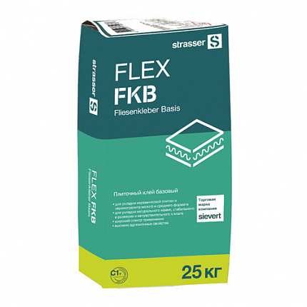 72980 FLEX FKB Плиточный клей (C1 T), 25 кг.