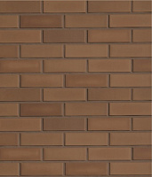 Roeben NF плитка Braun glatt, коричневый (braun), 240x9x71мм., 48 шт./м2, 24 шт./кор., 3240шт./подд.