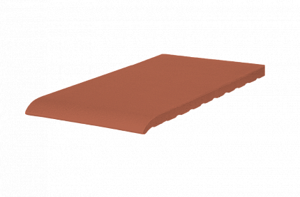 Плитка для подоконников  150x245x15 мм, Рубиновый красный (01) 17шт/кор, 1020шт./под;