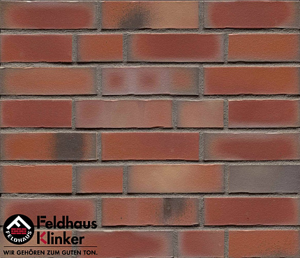 Клинкерная плитка Feldhaus Klinker R991NF14 bacco 240*14*71 мм, ок.48 шт./кв. м., 24 шт./уп., ок. 25