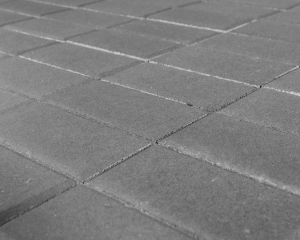 Тротуарная плитка Прямоугольник серый