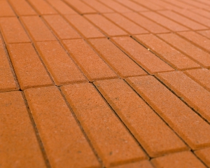 Тротуарная плитка Прямоугольник оранжевый
