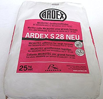 Плиточный клей арт. 4723 ARDEX S 28 NEW, цвет серый, 25кг/меш,
