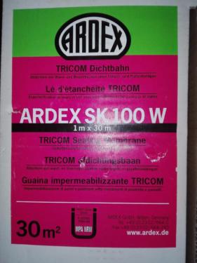 Гидроизоляция арт. 4831 ARDEX SK 100 W, 30 м2 / рулон