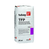 72477 TFP Трассовый раствор для заполнения швов для многоугольных плит, антрацит
 , вес 25 кг.