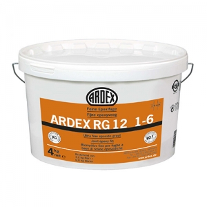 4942 Эпоксидная затирка ARDEX RG12, цвет: серый, 4 кг/шт