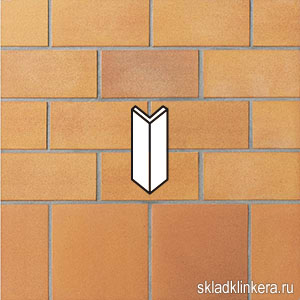 Угловой подступенок Stroeher 9000(307) weizengelb, 157*60*60*11 мм, 2 шт./уп.