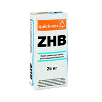 72386 ZHB Сухая цементная смесь для повышения адгезии, вес 25 кг, НОВИНКА