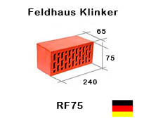 Новый формат кирпича Feldhaus-Klinker