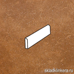 Плинтус Stroeher 8107(839) ferro, 240*73*8 мм, 18 шт./уп.