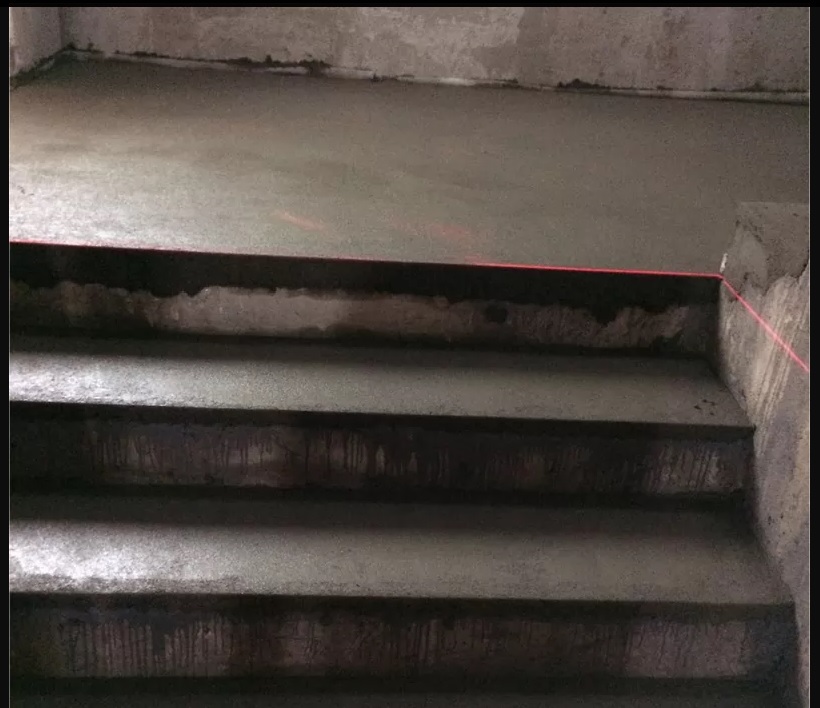 Монтаж ступеней из бетона