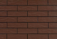 Клинкерная плитка Cerrad, Brazowa (Braz/Brown), rustiko, 245x65x6.5