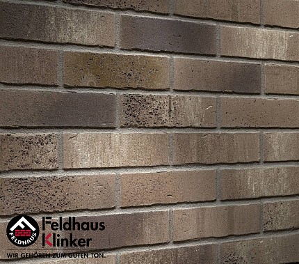 Клинкерный кирпич Feldhaus Klinker K775NF vascu marengo antrablanca -  НОВИНКА 2017, 240*115*71 мм, 