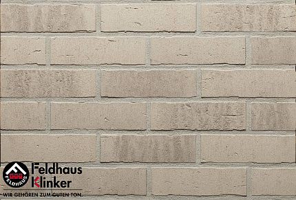 Клинкерный кирпич Feldhaus Klinker K732NF vascu crema toccata, 240*115*71 мм, ок. 48 шт./кв. м., 416