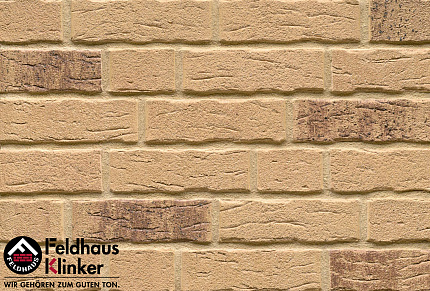 Клинкерный кирпич Feldhaus Klinker K688NF sintra sabioso, 240*115*71 мм, ок. 48 шт./кв. м., 416 шт./