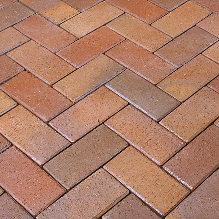 Брусчатка PENTER KLINKER Bramsche/Pente Florenz bunt 200x100x45 мм, 2,00 кг/шт., 735шт./под.