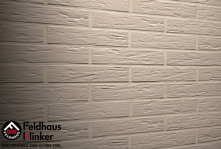Клинкерная плитка Feldhaus Klinker R840DF9 "argo senso", серая с оттенками, с плоской отделкой под ш