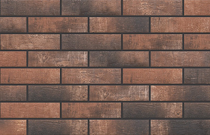 Клинкерная плитка Cerrad, Loft brick, Chili, 245x65x8