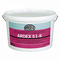 Гидроизоляция арт. 4163 ARDEX S 1-K, 20 кг/ведро