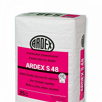 Плиточный клей арт. 4667 ARDEX S 48, цвет белый, 10кг/меш,