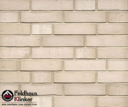 Клинкерный кирпич Feldhaus Klinker K911NF Premium* "Premium vario crema albula" НОВИНКА 2017, 240*11