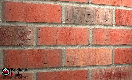 Клинкерный кирпич Feldhaus Klinker K752NF vascu ardor carbo, 240*115*71 мм, ок. 48 шт./кв. м., 416 ш