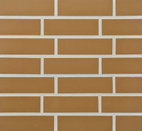 Фасадная плитка Stroeher 2110(320) sandgelb, 240*71*11мм, 24 шт./уп.