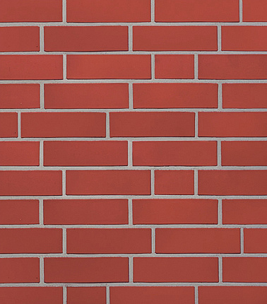 Roeben DF плитка Westerwald, красный (rot) гладкая (glatt), 240x14x52мм, 0,38 кг/шт, 66 шт/м2 (м.п) 
