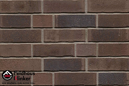 Клинкерный кирпич Feldhaus Klinker K745NF vascu geo venito, 240*115*71 мм, ок. 48 шт./кв. м., 416 шт