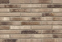 Клинкерная плитка Feldhaus Klinker R773XLDF14 vascu argo antrablanca, 303 x 52 x 14 мм, ок. 44 шт./к
