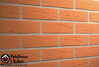 Клинкерная плитка Feldhaus Klinker R227NF14 "terracotta rustico", терракота, "структура формбек", 24