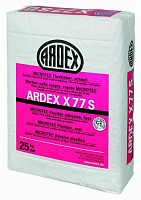 Плиточный клей арт. 4634 ARDEX X 77, цвет серый, 25кг/меш,