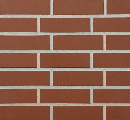 Фасадная плитка Stroeher Euramic 2110(361) naturrot, 240*71*10мм, 24 шт./уп.