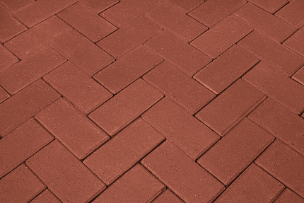 Брусчатка PENTER KLINKER Bramsche/Pente Penter Rot 200x100x45 мм, 2,00 кг/шт., 735шт./под.