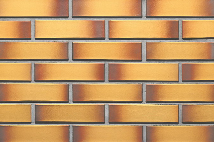 Плитка CRH-klinker SAHARA TON желтый, тонированный 250x13x65 мм, 0,45 кг/м2, 52 шт/м2