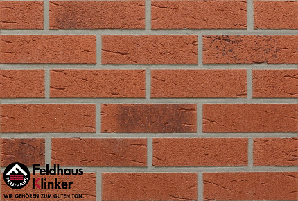 Клинкерная плитка Feldhaus Klinker R488NF9 terreno rustico carbo, 240*9*71 мм, ок.48 шт./кв. м., 48 