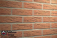 Клинкерная плитка Feldhaus Klinker R214NF14 "bronze mana" пестрая бронза, с отделкой под шагрень, с 