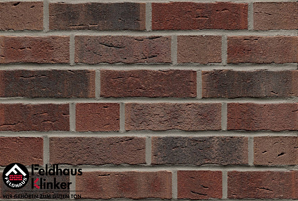 Клинкерный кирпич Feldhaus Klinker K663NF sintra cerasi nelino, 240*115*71 мм, ок. 48 шт./кв. м., 41