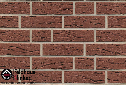Клинкерный кирпич Feldhaus Klinker K535NF terra mana, 240*115*71 мм, ок. 48 шт./кв. м., 416 шт./пале