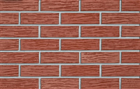Roeben NF плитка Melbourne красный натуральный, рифленая  240x14x71мм,