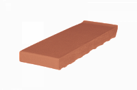 Плитка для подоконников Tytan 280x105x28 мм, Рубиновый красный (01) 6шт/кор, 504шт./под;
