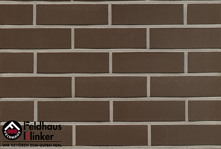 Клинкерный кирпич Feldhaus Klinker K500NF geo liso, 240*115*71 мм, ок. 48 шт./кв. м., 416 шт./палетт