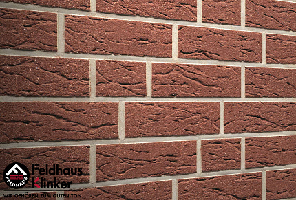 Клинкерный кирпич Feldhaus Klinker K535NF terra mana, 240*115*71 мм, ок. 48 шт./кв. м., 416 шт./пале