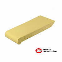 Плитка для подоконников ZG Klinker желтый 180х110х25