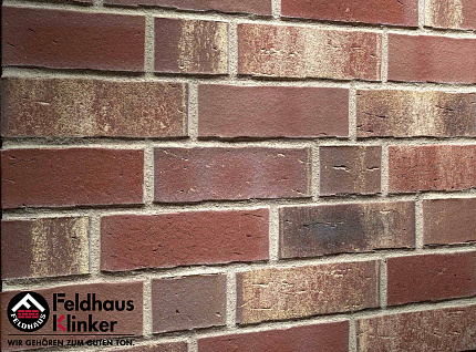Клинкерный кирпич Feldhaus Klinker K746NF "vascu cerasi rotado" НОВИНКА 2016, 240*115*71 мм, ок. 48 