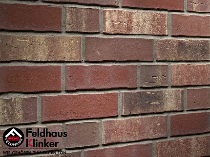 Клинкерный кирпич Feldhaus Klinker K746NF "vascu cerasi rotado" НОВИНКА 2016, 240*115*71 мм, ок. 48 