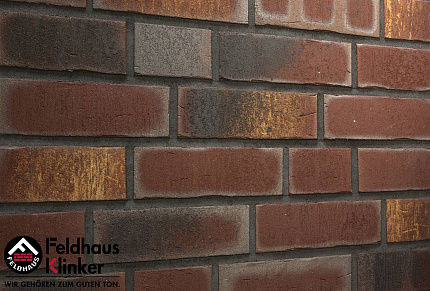 Клинкерный кирпич Feldhaus Klinker K769NF vascu cerasi legoro, 240*115*71 мм, ок. 48 шт./кв. м., 416