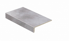 Ступень прямой угол Stroeher 4817(705) beton, 294*175*52*10мм, 6 шт./уп.