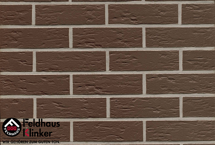 Клинкерный кирпич Feldhaus Klinker K540NF geo senso, 240*115*71 мм, ок. 48 шт./кв. м., 416 шт./палет