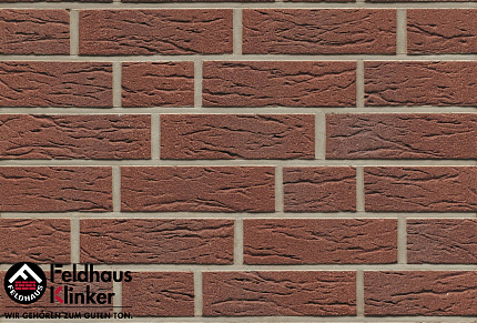 Клинкерный кирпич Feldhaus Klinker K555NF terra antic mana, 240*115*71 мм, ок. 48 шт./кв. м., 416 шт